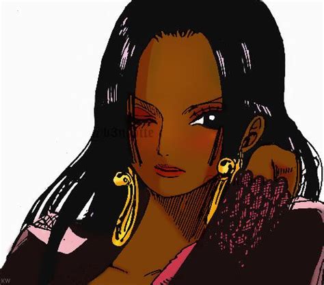 Black Boa Hancock In 2021 Black Girl Art Black Anime Characters Black Characters