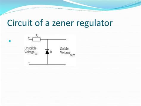 Ppt Zener Diode Powerpoint Presentation Id1709212