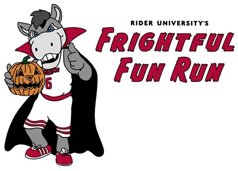 2020 Rider University Frightful Virtual Fun Run