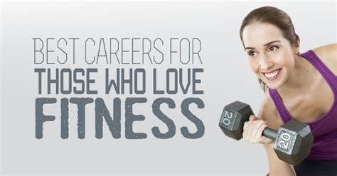 34 Best Careers For Those Who Love Fitness Wisestep