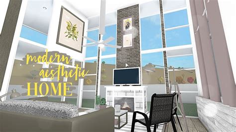Roblox Bloxburg Aesthetic Modern House Images And Photos Finder