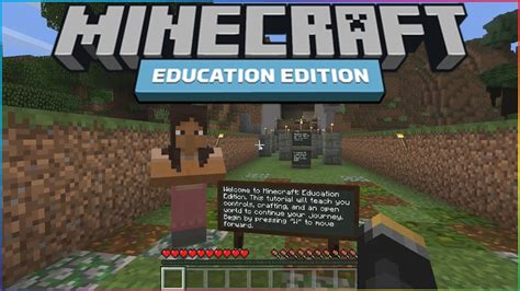 Education edition, the version number is displayed in the lower right hand edge. Minecraft Education Edition - FULL Tutorial World ...