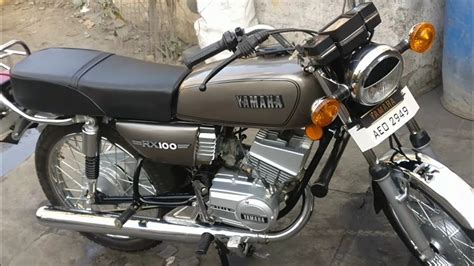 Yamaha Rx100 Rx100cc