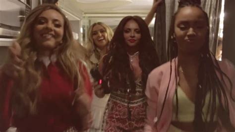 Watch See The Hilarious Outtakes From Little Mixs Black Magic Music