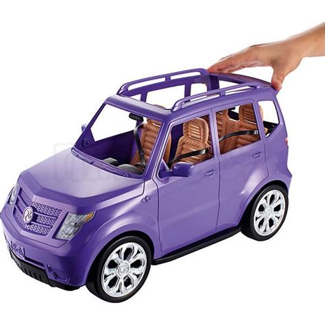 Mattel Barbie Auto Suv Maxíkovy Hračky