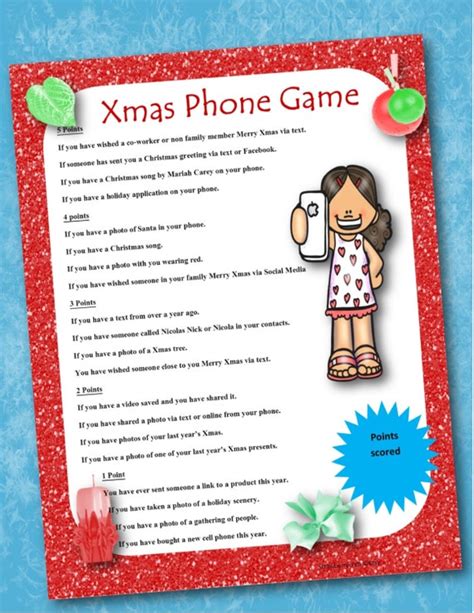 Christmas Party Games Printable Free 2023 Cool Perfect The Best Review