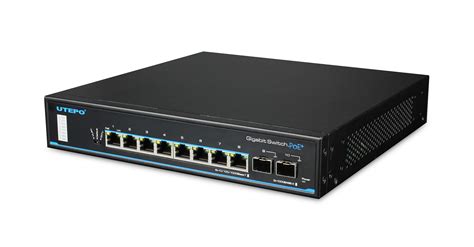 8 Ports Gigabit Poe Switch