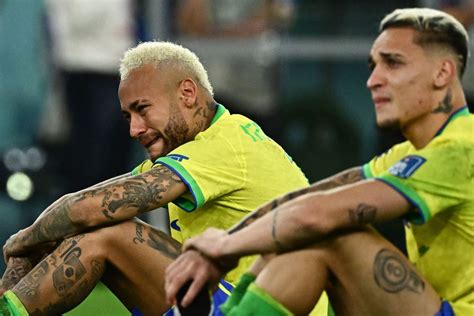 neymar considering retirement from brazil duty after world cup defeat trendradars