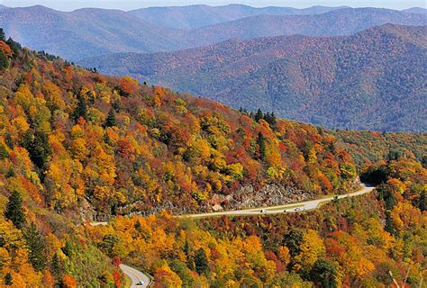 Top 15 Scenic Drives Near Asheville In The Blue Ridge