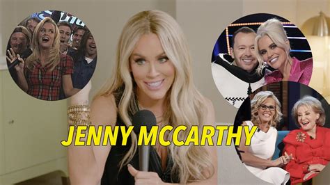 Jenny Mccarthy Unfiltered From Playboy And Mtv To The View And The Masked