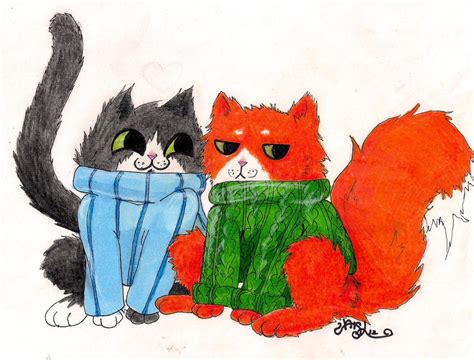 Cats In Sweaters By Psychoinabox On Deviantart