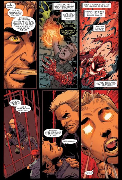 Dylan Brock Venom T Rex Vs Carnage Comicnewbies