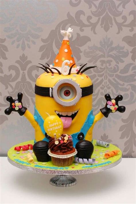 Maybe you would like to learn more about one of these? Cupcakes manufaktur (mit Bildern) | Minions geburtstag ...