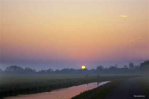 Wallpaper Dawn Sunrise Horizon Atmosphere Of Earth Mist Evening