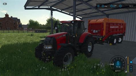 Farming Simulator 22 Ballam Rd Dairy Farm Leasing A CaseHI 140