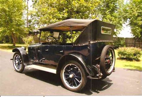 1922 Nash Model 41 5 Passenger 4 Door Touring 4 Cyl