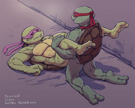 Rule 34 Anal Baraqueen Brothers Donatello Duo Furry Only Gay Incest Male Raphael Reptile