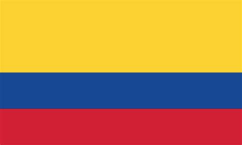 Vector Illustration Of The Colombia Flag 2431838 Vector Art At Vecteezy