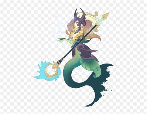 League Of Legends Render Nami Hd Png Download Vhv