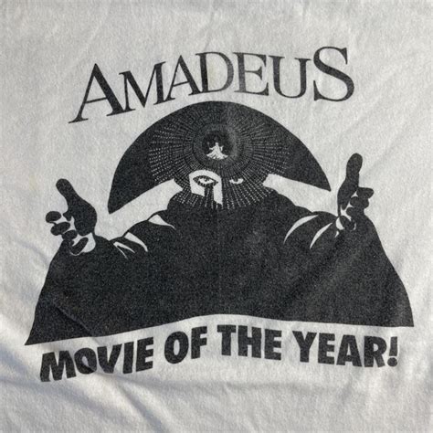 vintage 1980s amadeus printed movie t shirt depop