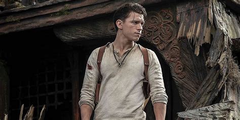 Uncharted Tom Holland Is Nothing Like Nathan Drake And Thats A Good Thing