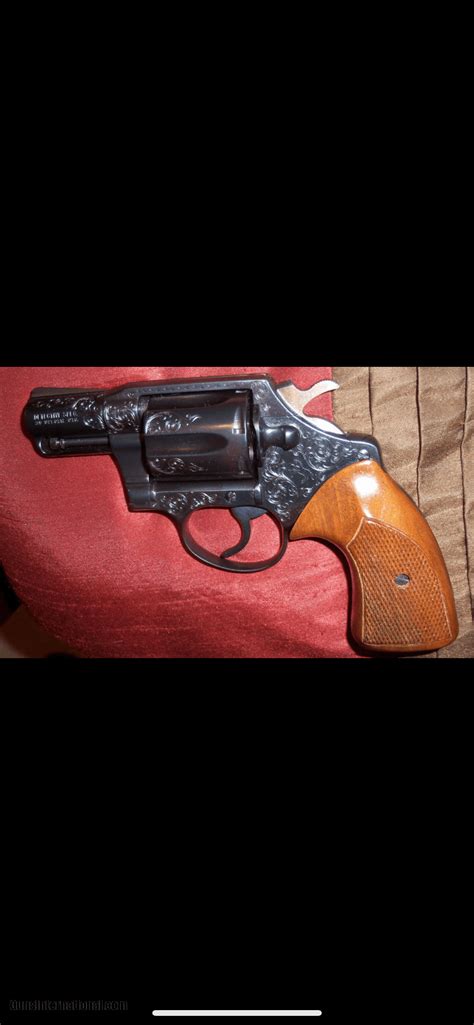 Factory Engraved Colt Detective Revolver
