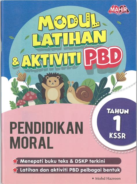 2024 Modul Latihan And Aktiviti Pbd Pendidikan Moral Tahun 1 No1 Online Bookstore And Revision