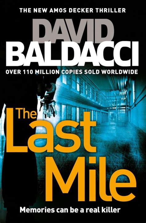 The Last Mile Amos Decker 2 Better Reading