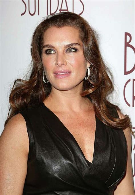 Brooke Shields Turns 50 Then And Now