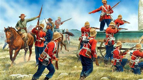 Zulu War British Army Uniforms