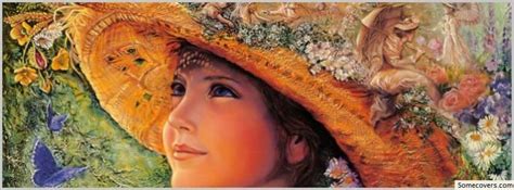 Josephine Wall Bygone Summers Facebook Timeline Cover Facebook Covers