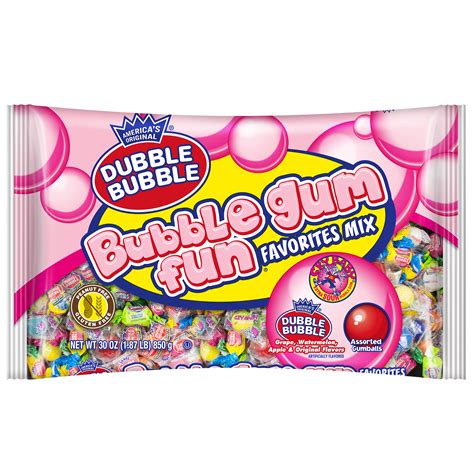 Dubble Bubble Bubble Gum Fun Favorite Mix Shop Gum And Mints At H E B