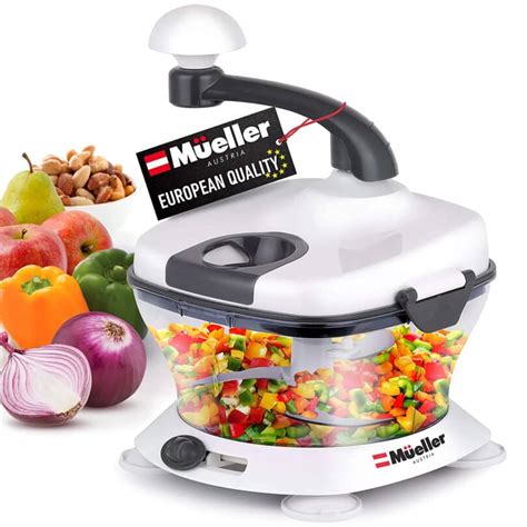 Top 10 Best Food Choppers In 2023 Manual Food Choppers