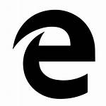 Microsoft Edge Icon Browser Explorer Icons Vector