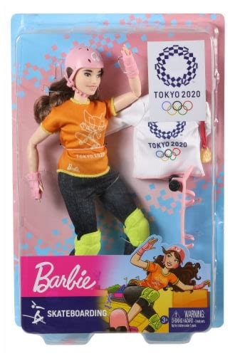 Mattel Barbie® Skateboarder Doll Set 1 Ct Qfc