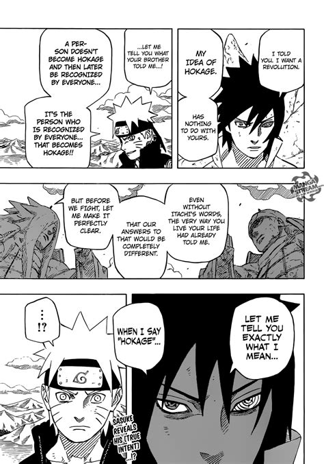 Naruto Shippuden Vol72 Chapter 693 Once Again Naruto Manga