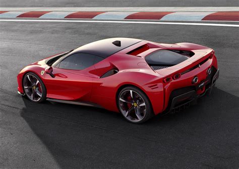 2022 Ferrari Sf90 Stradale Review Trims Specs Price New Interior