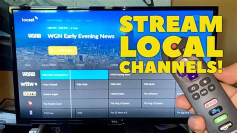 How To Live Stream Local Tv Channels Youtube