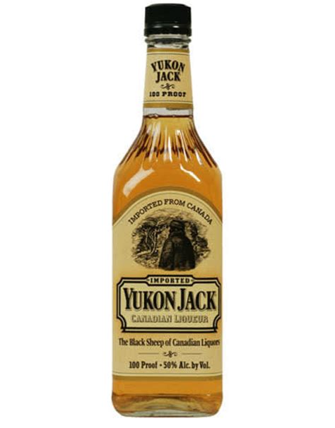 Yukon Jack Yukon Jack Whiskey The Hut Liquor Store
