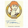 Hercules & Xena Tamara Gorski/Morrigan autograph auto