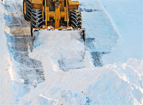 Snow Plow Hillside Seasonal Services