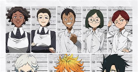 Discover 78 The Promise Neverland Anime Super Hot Incdgdbentre