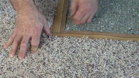 The pictures are in color, large, and very clear. How to Repair Carpet Video | EZ2DO Home - YouTube