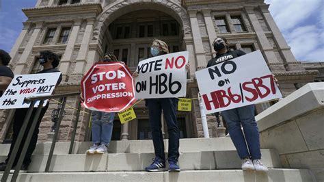 texas gop advances bill that would limit access to voting