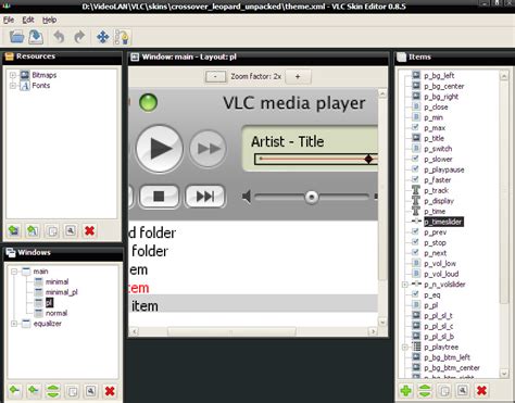To try to understand what vlc download can be, just think of windows media player, a very similar software. VLC media player Skin Editor for PC Windows 10 - Download ...