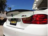 Images of Bmw M Performance Spoiler