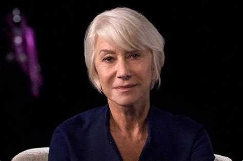 Helen Mirren Barely Recognized The Photo Without A Gram Of Cosmetics Celebrity News