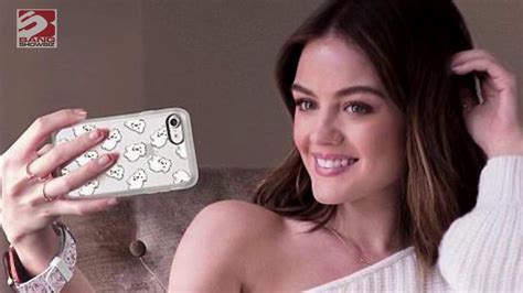 Lucy Hale Blasts Hackers For Leaking Topless Photos Youtube