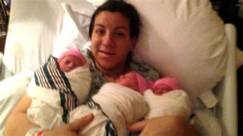 Wow Mom Delivers Incredibly Rare Identical Triplets Abc Raleigh