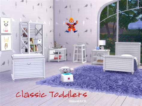 Classic Toddler Bedroom By Shinokcr At Tsr Sims 4 Updates